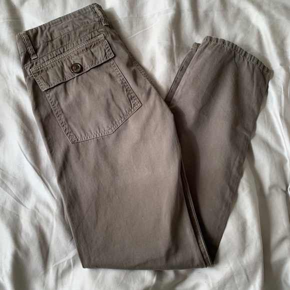 Current Elliott 26 The Field Army Pants Cargo Green - Picture 3 of 10